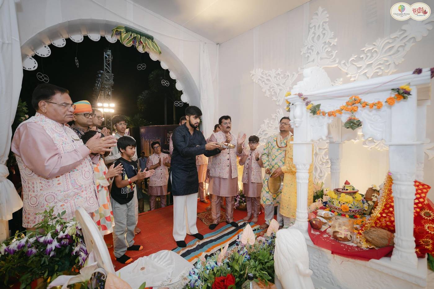 Surbhi Garba Nagpur, Surbhi Chattarpur Farms Nagpur
