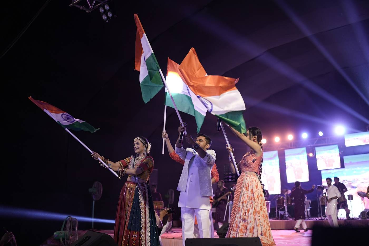 Surbhi Chattarpur, Surbhi Navratri Garba