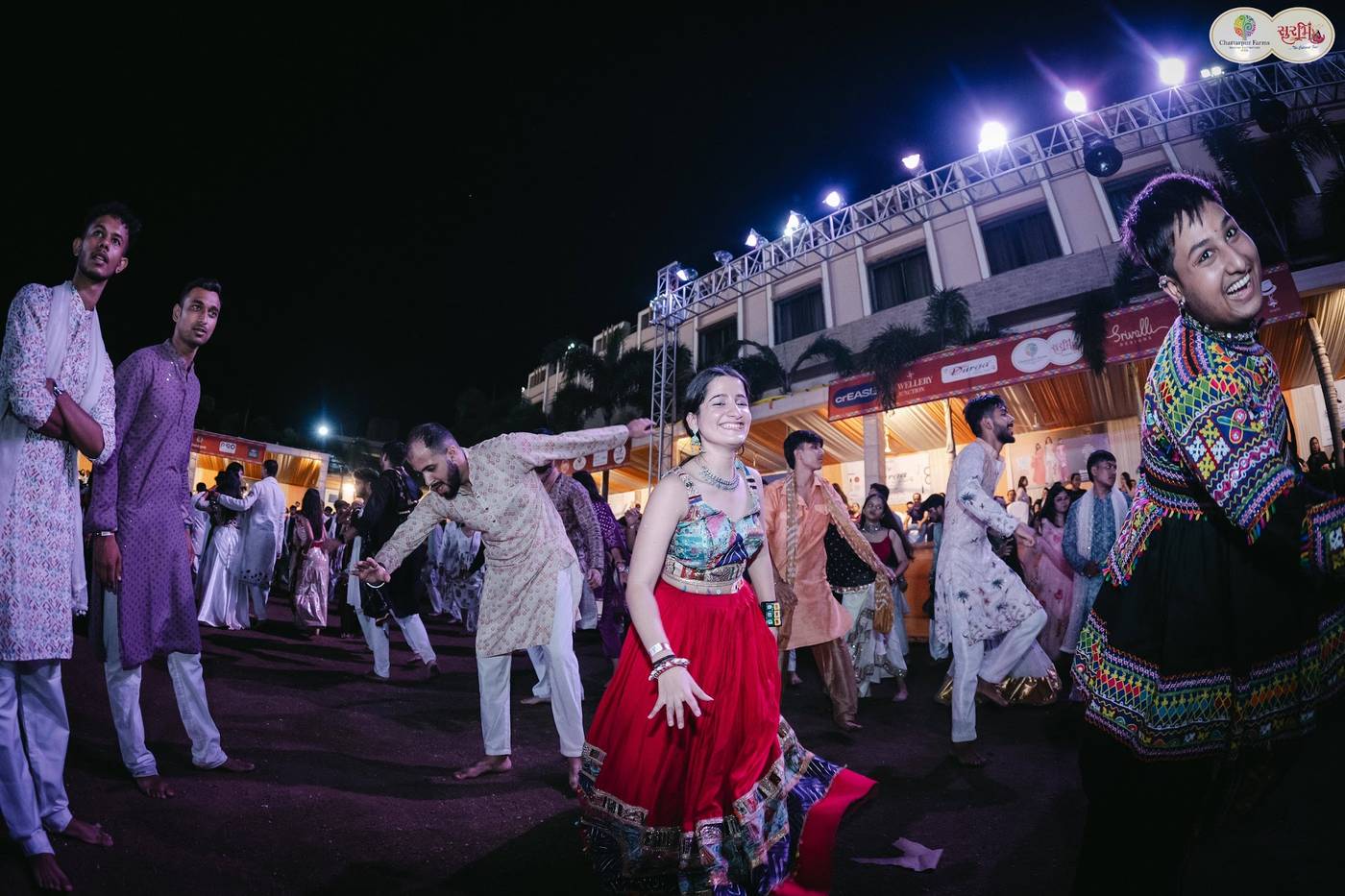 Surbhi Chattarpur Farms Nagpur, Surbhi Garba Nagpur