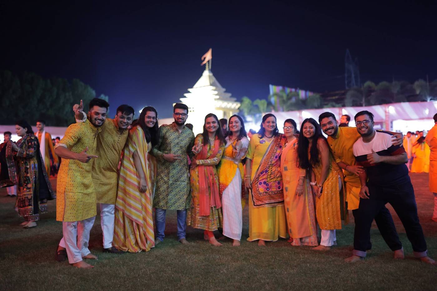Surbhi Chattarpur Farms Nagpur, Surbhi Garba Mahotsav Nagpur