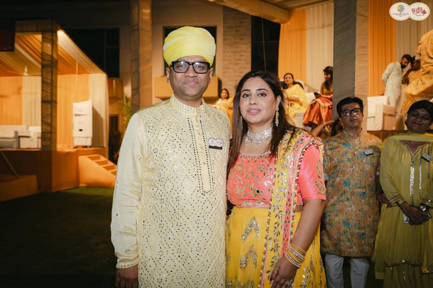 Surbhi Garba Chattarpur Farms, Surbhi Navratri Garba