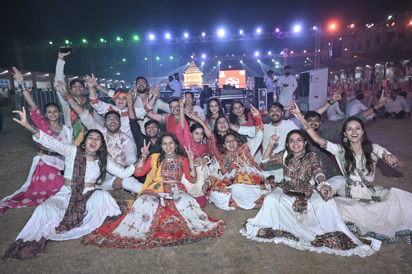 Surbhi Navratri Garba Nagpur, Surbhi Garba Nagpur