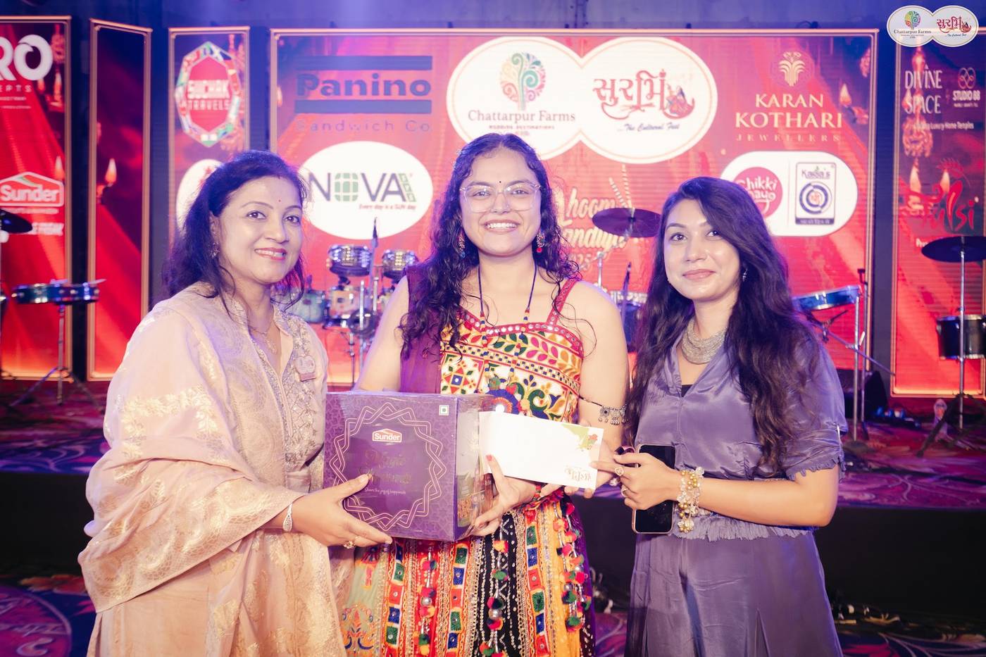 Surbhi Garba, Surbhi Chattarpur Farms, Surbhi Navratra Garba Mahotsav