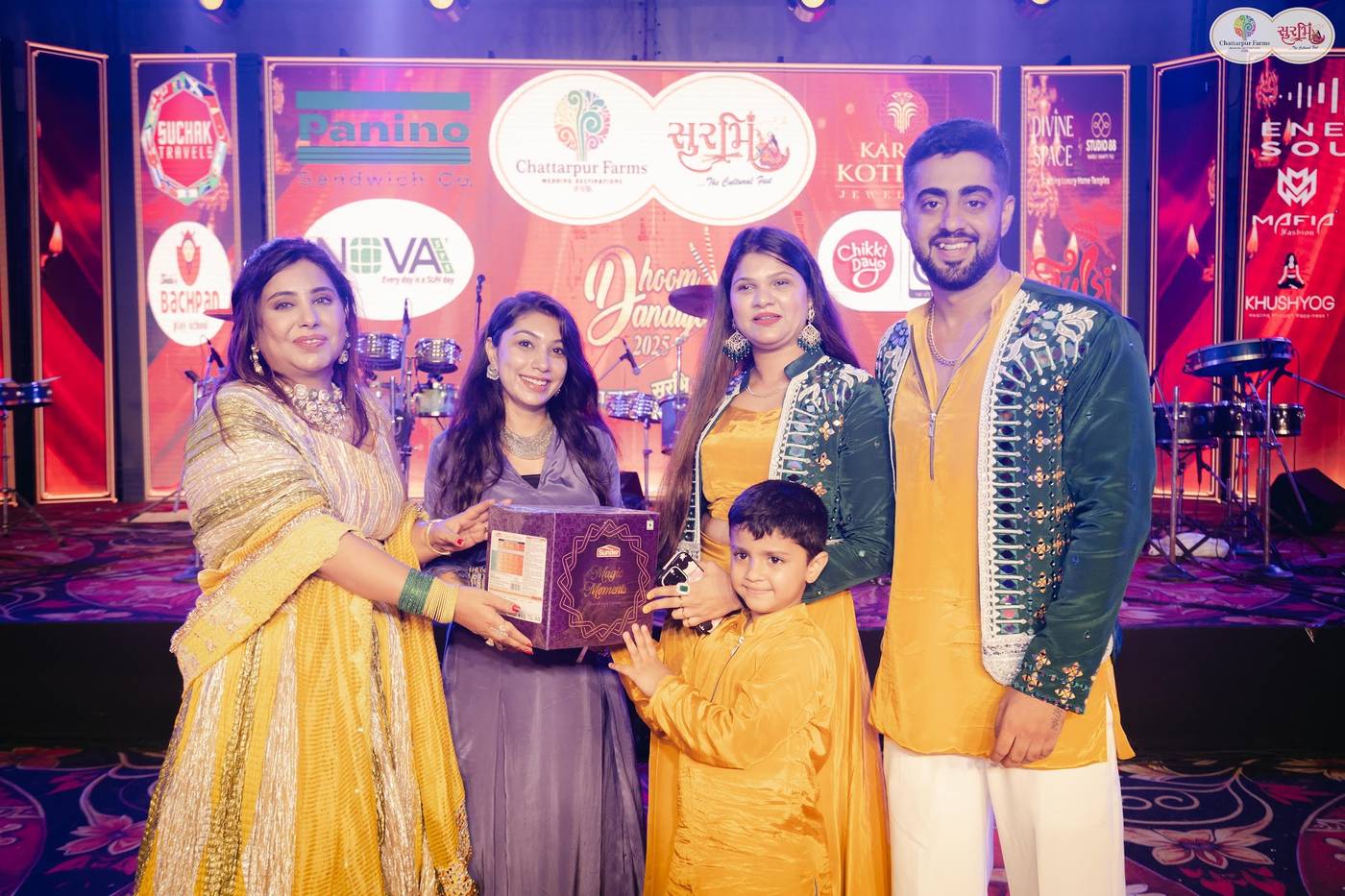 Surbhi Garba, Surbhi Chattarpur Farms, Surbhi Garba Mahotsav Nagpur