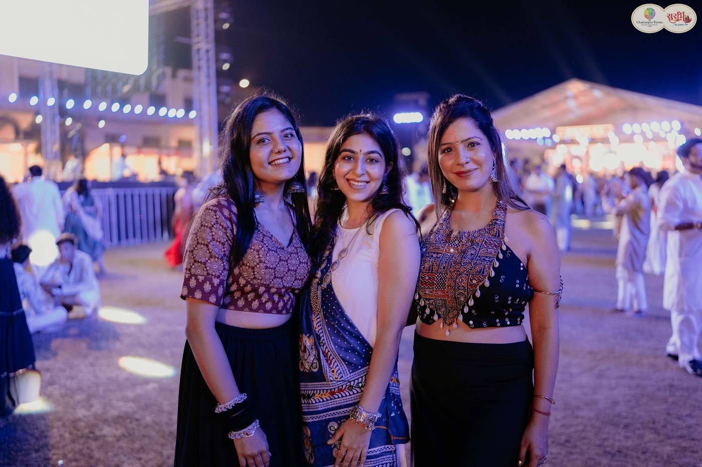 Surbhi Navratra Garba Mahotsav, Surbhi Chattarpur Farms