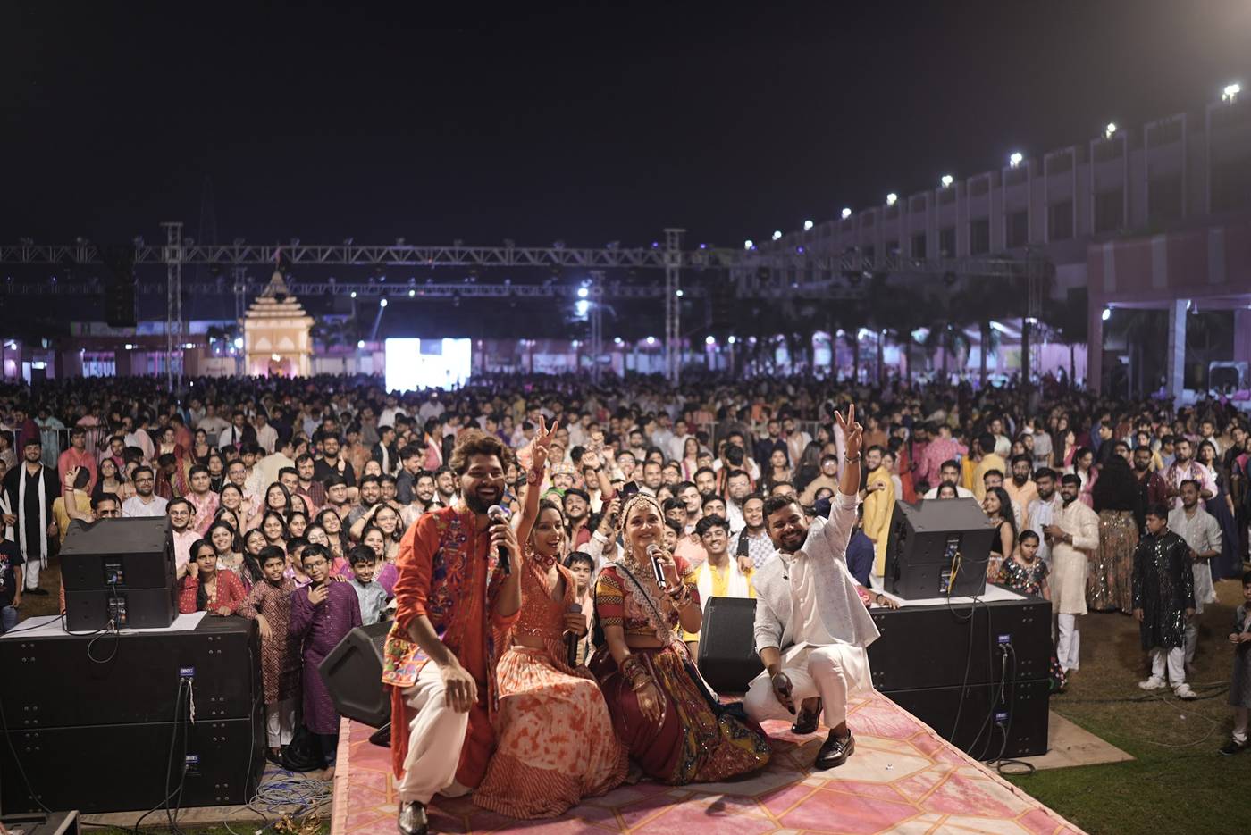 Surbhi Chattarpur, Surbhi Navratra Garba Mahotsav
