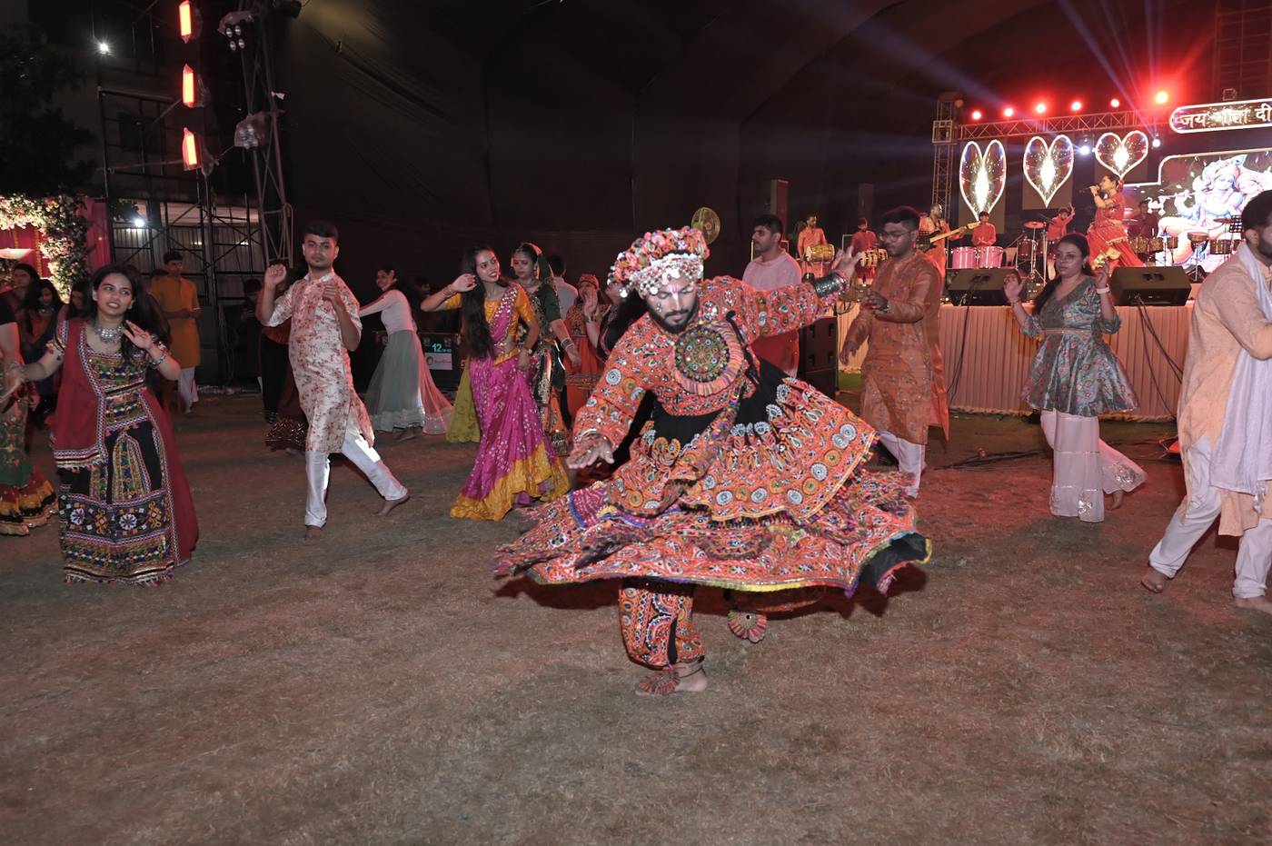Surbhi Chattarpur Farms, Surbhi Garba Mahotsav Nagpur