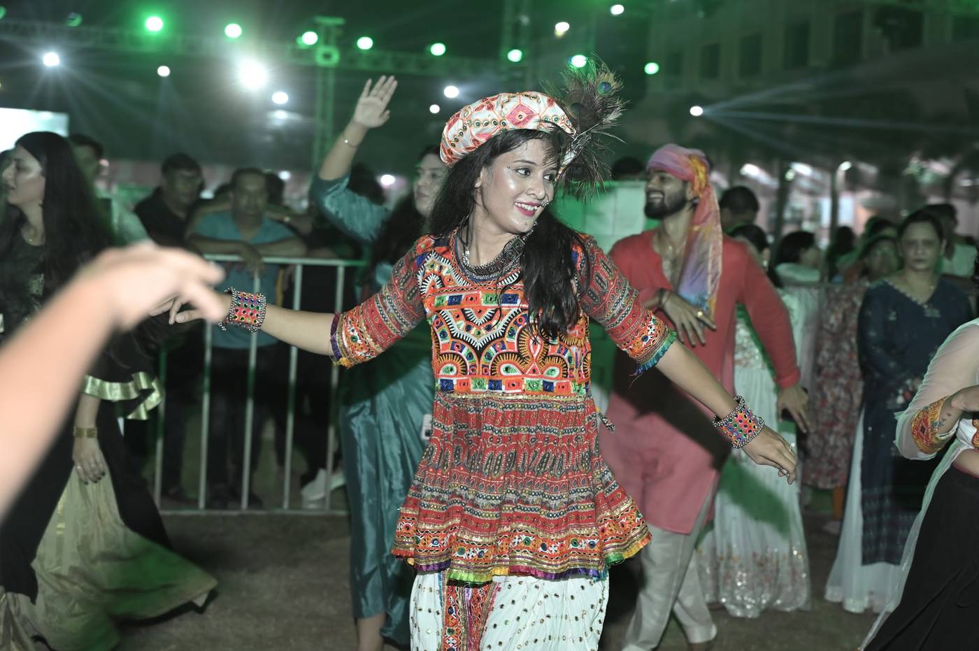 Surbhi Chattarpur Farms Nagpur, Surbhi Navratri Garba
