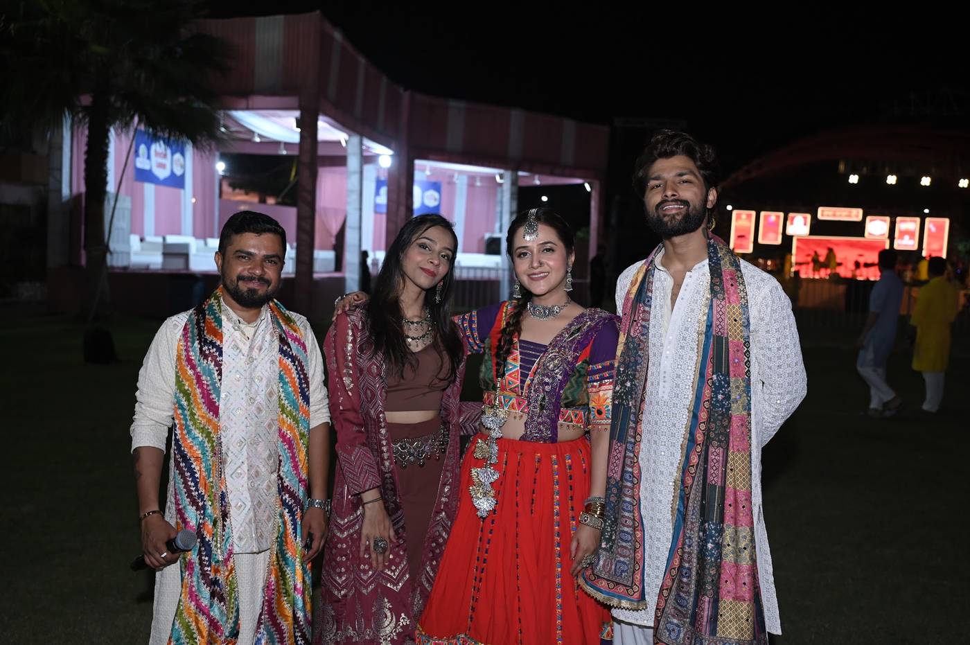 Surbhi Garba Mahotsav Nagpur, Surbhi Chattarpur Farms