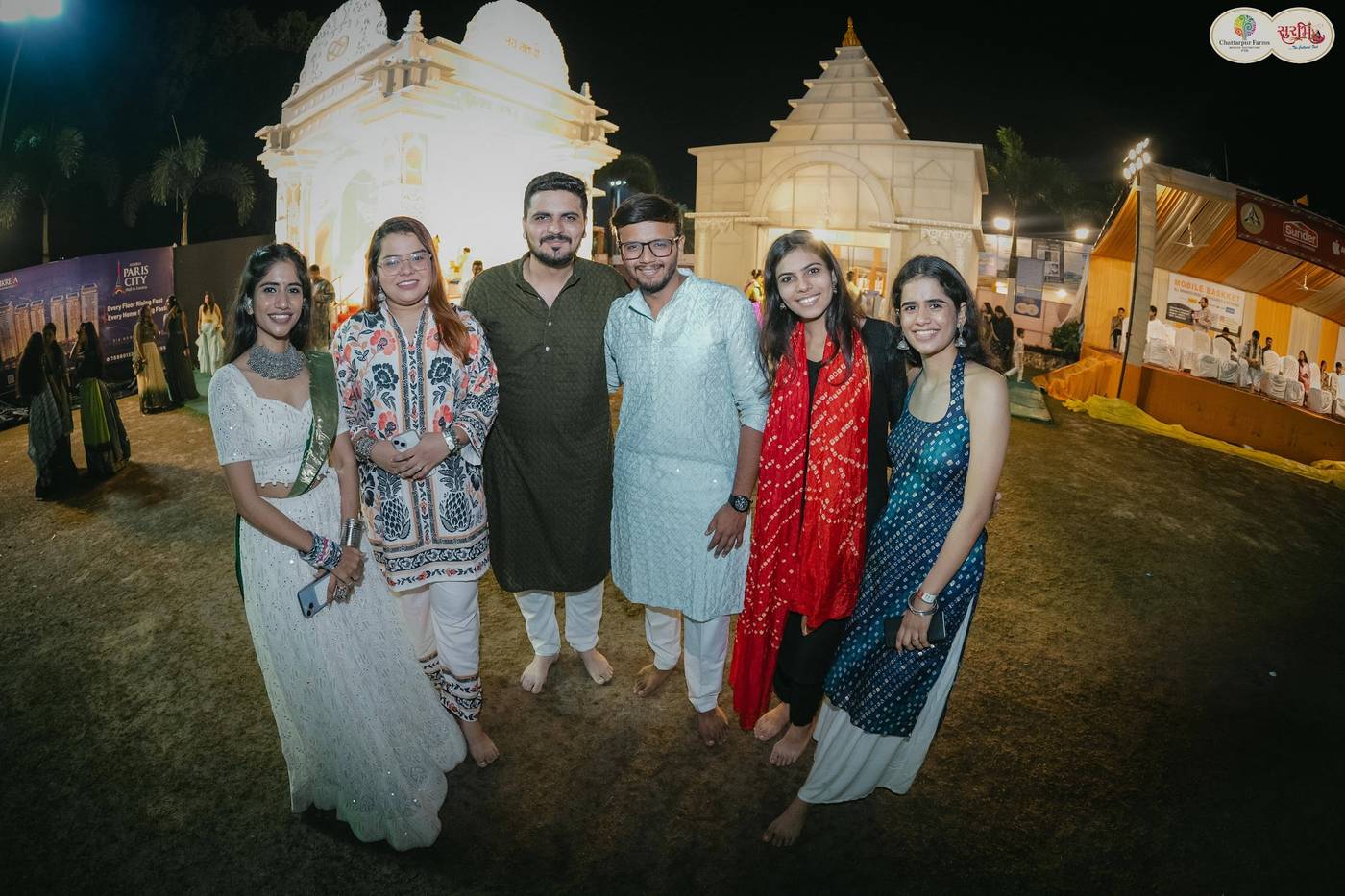 Surbhi The Cultural Fest, Surbhi Garba Chattarpur Farms