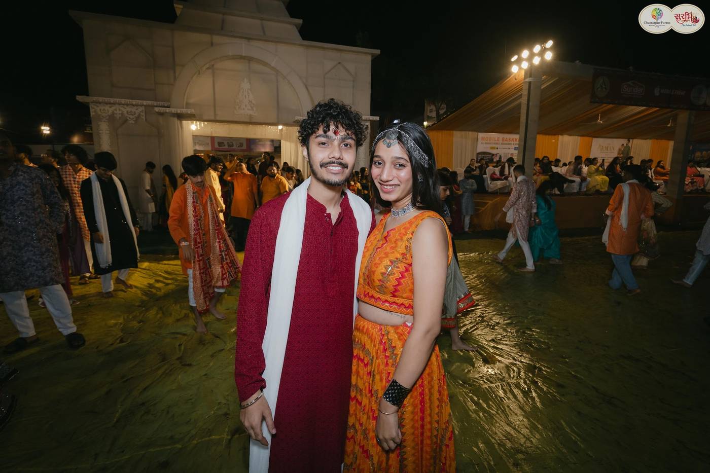 Surbhi Garba, Surbhi Garba Nagpur, Surbhi Chattarpur Farms Nagpur