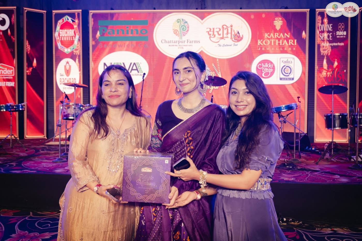 Surbhi Garba, Surbhi Chattarpur Farms, Surbhi Navratri Garba