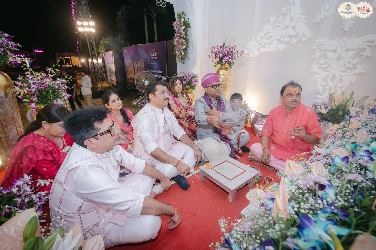 Surbhi Navratri Garba Nagpur, Dr Ravi Agrawal