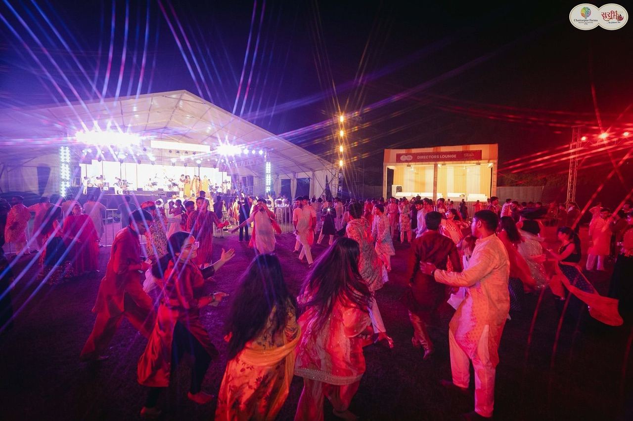 Surbhi Chattarpur Farms, Surbhi Navratri Garba