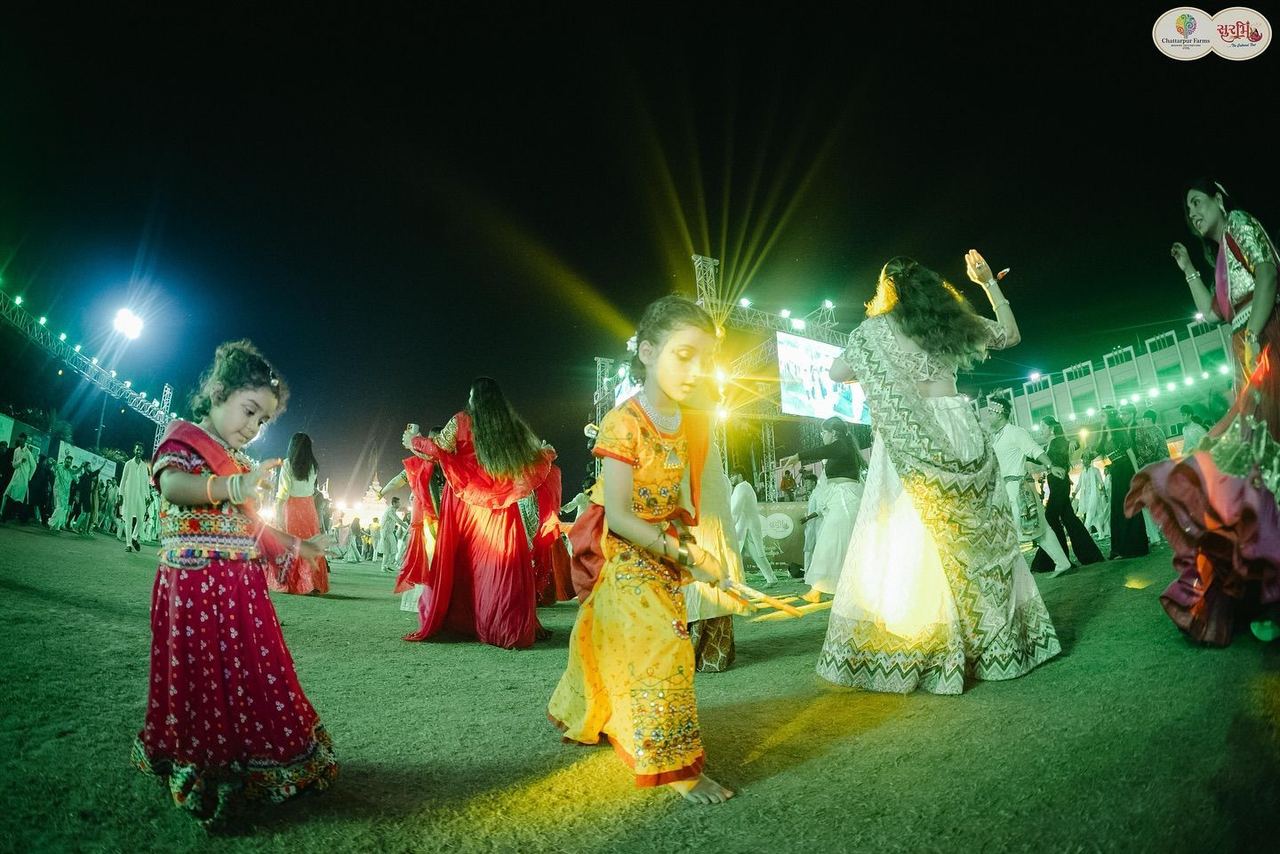 Surbhi Garba, Surbhi Nagpur, Surbhi Garba Chattarpur Farms