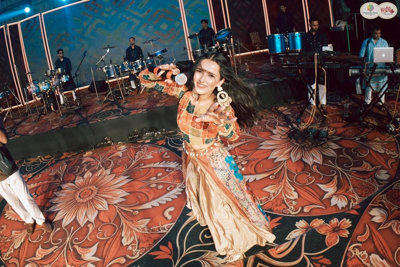 Surbhi Nagpur, Surbhi Navratri Garba