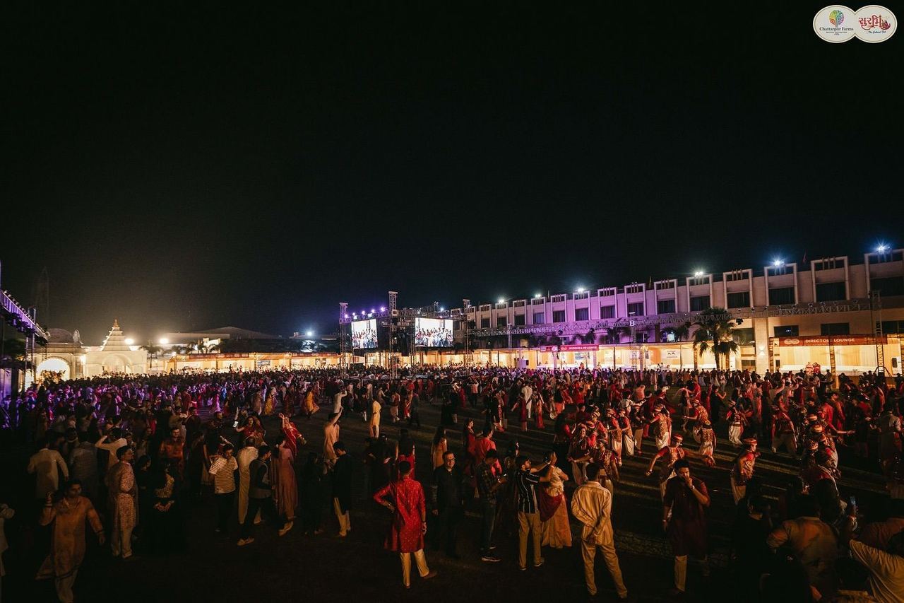 Surbhi Garba, Surbhi Chattarpur Farms Nagpur, Surbhi Nagpur