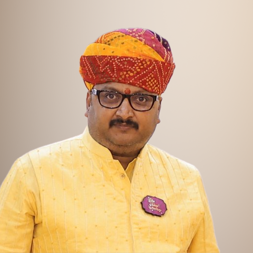 Abhishek (Lala) Neelam Lunavat, Surbhi Navratra Garba Mahotsav 2026 committee, Nagpur