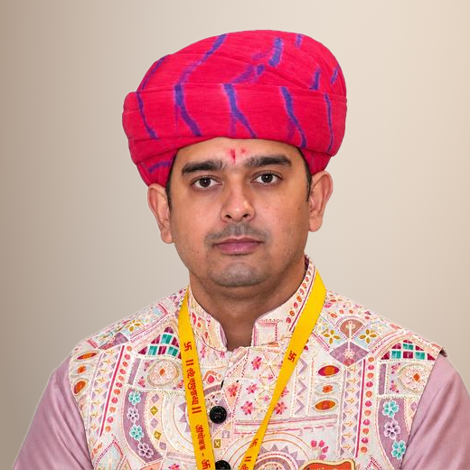 Seemant Vinod Dubey, Surbhi Navratra Garba Mahotsav 2026 committee, Nagpur